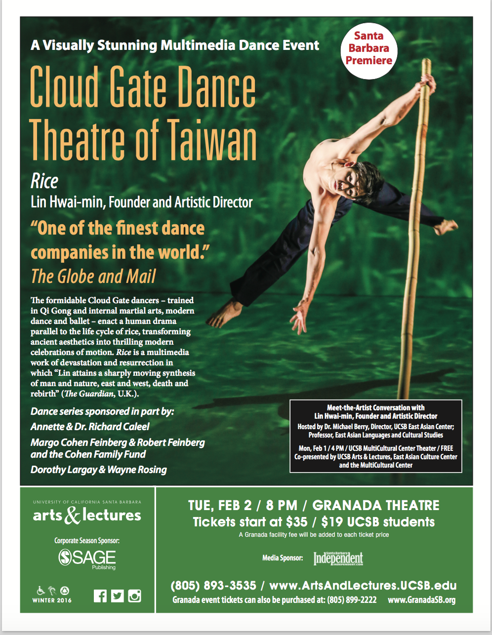 MeettheArtist Conversation with Lin Hwaimin, Founder and Artistic