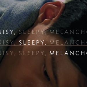 Banner for Tsai Ming-Liang's Cruisy, Sleepy, Melancholy Queer