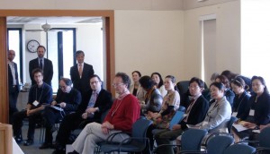 Audience at a conference