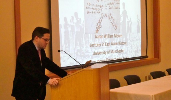 Aaron William Moore, East Asian History Lecturer, University of Manchester