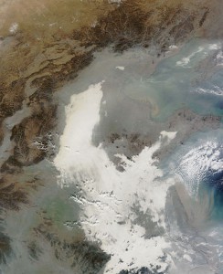 China smog