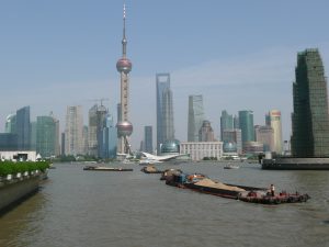 Shanghai river