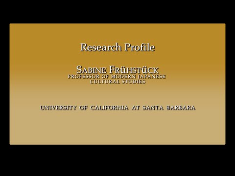 Sabine Frühstück: Research Profile